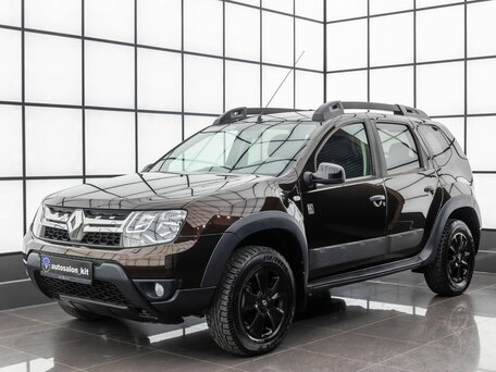 Renault Duster I Рестайлинг