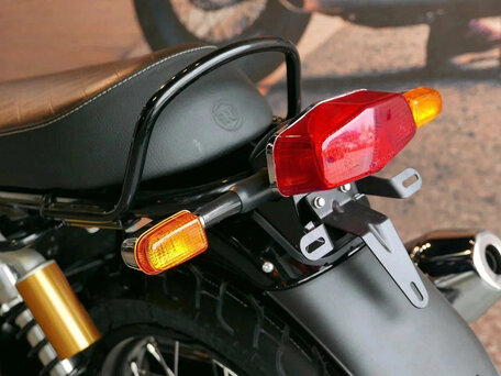 2024 Royal Enfield INT650, красный, 650000 рублей, вид 4