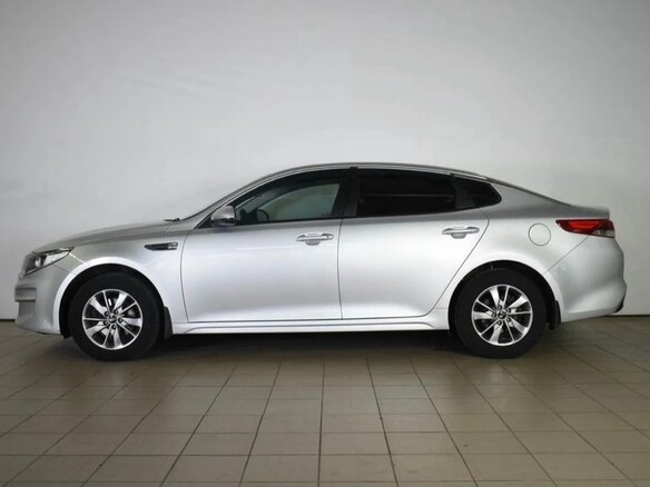 2016 Kia Optima IV, серебристый, 1550000 рублей - вид 10
