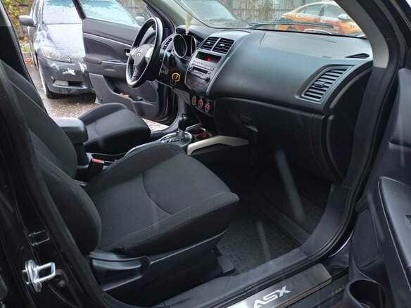 2010 Mitsubishi ASX I, чёрный, 995000 рублей - вид 20