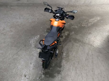 2024 KTM 390 Adventure, оранжевый, 675000 рублей, вид 5