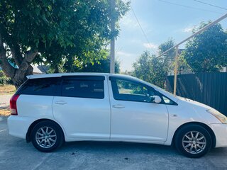 2007 Toyota Wish I Рестайлинг, белый, 800000 рублей, вид 4