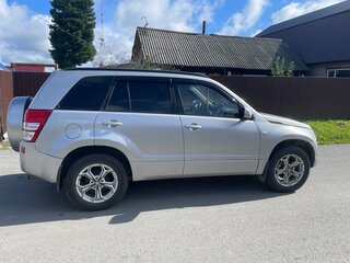 2007 Suzuki Grand Vitara II, серебристый, 780000 рублей, вид 2