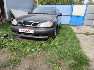 2006 Chevrolet Lanos I, чёрный, 210000 рублей, вид 1