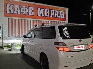 2009 Toyota Vellfire I, белый, 2590000 рублей, вид 5
