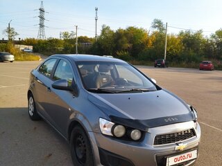 2013 Chevrolet Aveo II, серый, 630000 рублей, вид 1