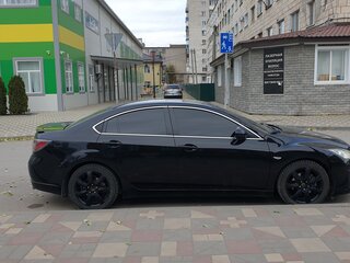 2008 Mazda 6 II (GH), чёрный, 1450000 рублей, вид 4