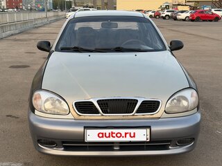 2008 Chevrolet Lanos I, серебристый, 170000 рублей, вид 1