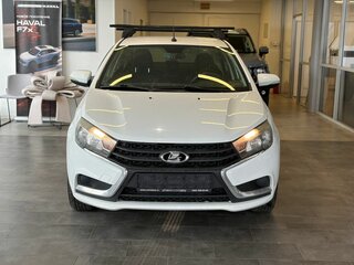 2016 Lada (ВАЗ) Vesta I, белый, 692000 рублей, вид 2