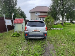 2014 Opel Antara I Рестайлинг, серебристый, 700000 рублей, вид 4