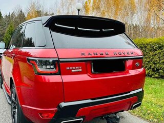 2018 Land Rover Range Rover Sport II Рестайлинг, красный, 6480000 рублей, вид 5