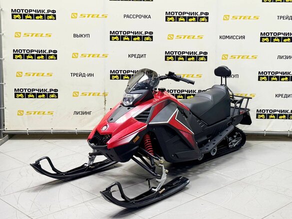 2025 Ataki WD150, красный - вид 7