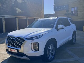 2021 Hyundai Palisade I, белый, 5250000 рублей, вид 1
