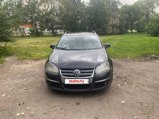 2009 Volkswagen Golf V, чёрный, 689000 рублей, вид 2