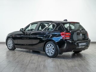 2012 BMW 1 серии 116i II (F20/F21), чёрный, 999000 рублей, вид 2