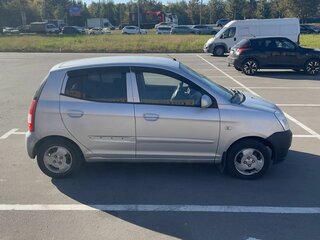 2007 Kia Picanto I, серебристый, 250000 рублей, вид 2