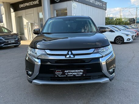 2016 Mitsubishi Outlander III Рестайлинг 2, коричневый, 1680000 рублей, вид 3