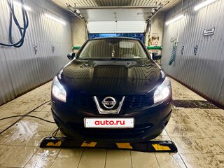2013 Nissan Qashqai I Рестайлинг, чёрный, 1030000 рублей, вид 1