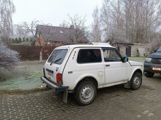 2011 Lada (ВАЗ) 2121 (4x4) I Рестайлинг, белый, 370000 рублей, вид 3