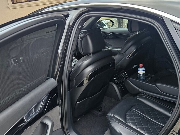 2012 Audi A8 III (D4), чёрный, 1750000 рублей - вид 8