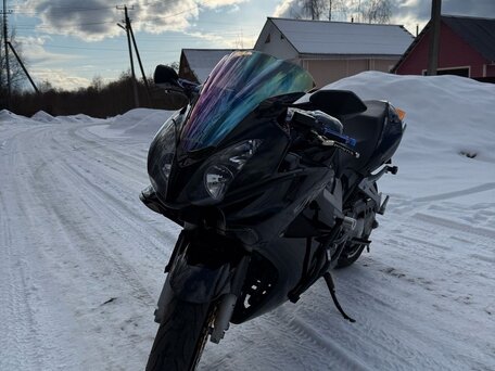 2003 Honda VFR 800, чёрный, 450000 рублей, вид 2