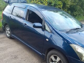 2003 Toyota Wish I, синий, 780000 рублей, вид 3