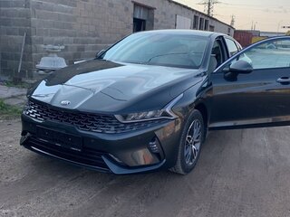 2020 Kia K5 III, зелёный, 2650000 рублей, вид 4