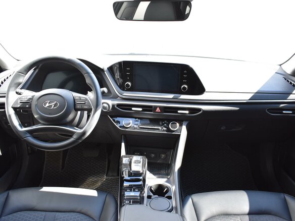 2020 Hyundai Sonata VIII (DN8), серый - вид 8