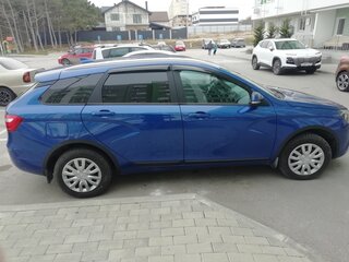 2022 Lada (ВАЗ) Vesta SW I, синий, 1350000 рублей, вид 2
