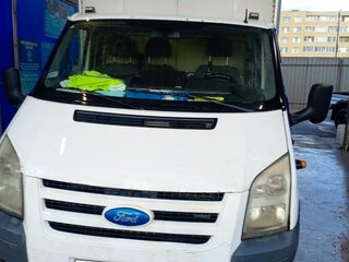 2008 Ford Transit, белый, 1100000 рублей, вид 2
