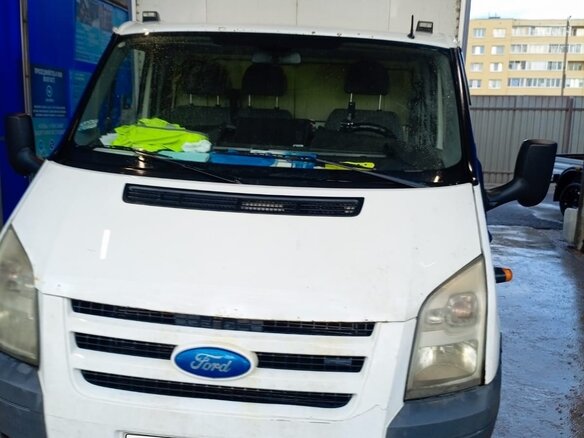 2008 Ford Transit, белый, 1100000 рублей - вид 1