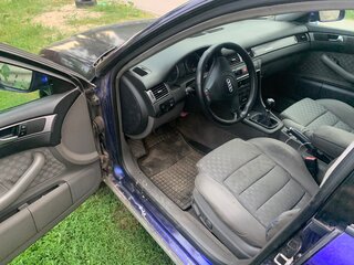 2002 Audi A6 II (C5) Рестайлинг, синий, 750000 рублей, вид 5