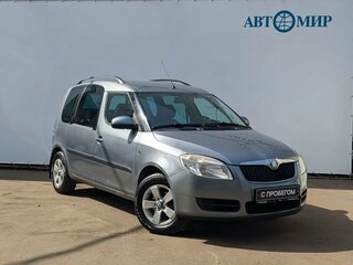 2009 Skoda Roomster I, серый, 429000 рублей, вид 3