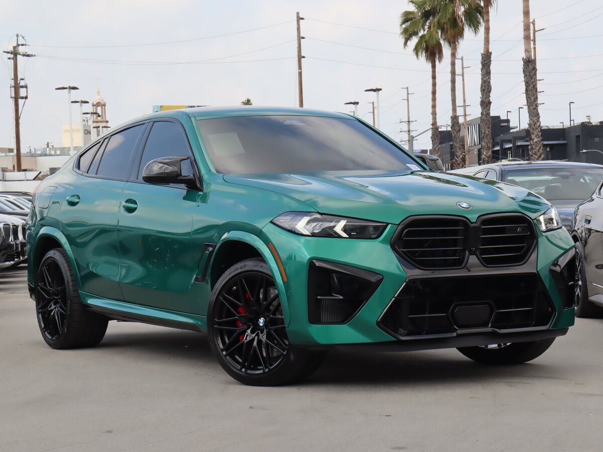 Открыть фотографии: BMW X6 M III (F96) Рестайлинг