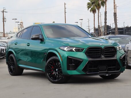 BMW X6 M III (F96) Рестайлинг