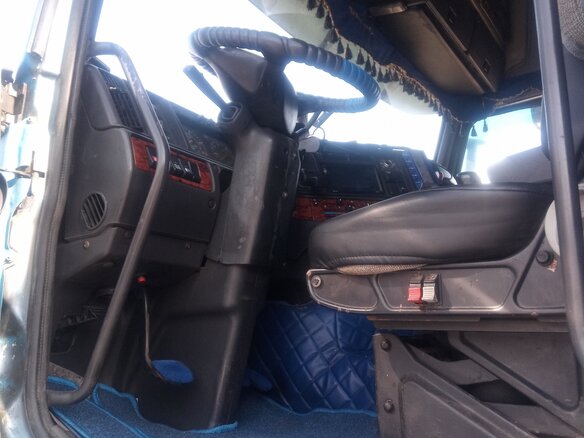 1998 Volvo FH, синий, 1150000 рублей - вид 9