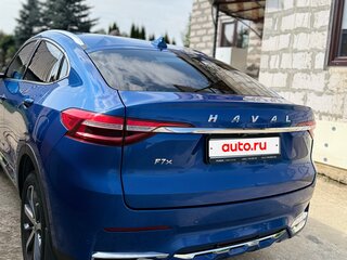 2020 Haval F7x I, синий, 1470000 рублей, вид 3
