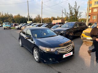 2008 Honda Accord VIII, чёрный, 847000 рублей, вид 2