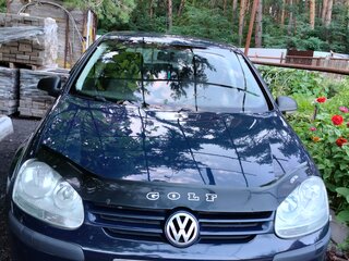 2008 Volkswagen Golf V, синий, 715000 рублей, вид 1