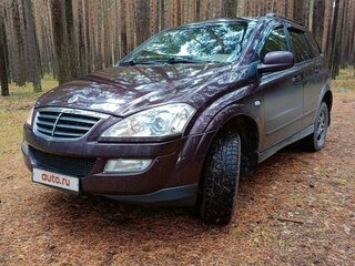 2011 SsangYong Kyron I Рестайлинг, красный, 1175000 рублей, вид 1
