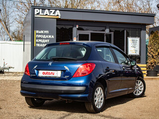 2008 Peugeot 207 I, синий, 700000 рублей, вид 3