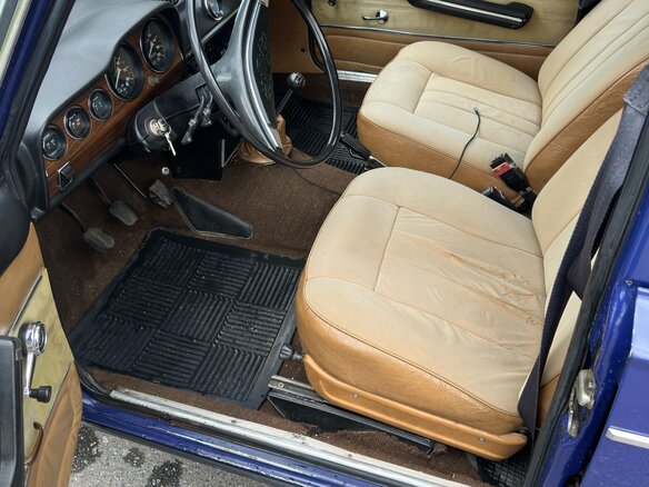 1977 Lada (ВАЗ) 2106 4-speed, синий, 250000 рублей - вид 8