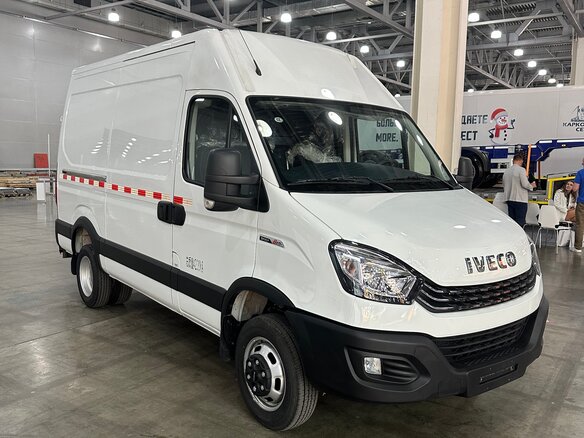 2024 Iveco Daily, белый, 4200000 рублей - вид 1