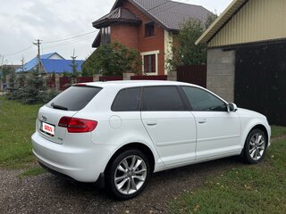 2011 Audi A3 II (8P) Рестайлинг 2, белый, 890000 рублей, вид 4