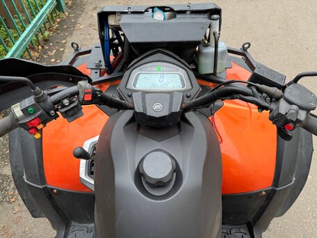 2016 CFMoto X5 H.O. EPS, оранжевый, 549000 рублей, вид 3
