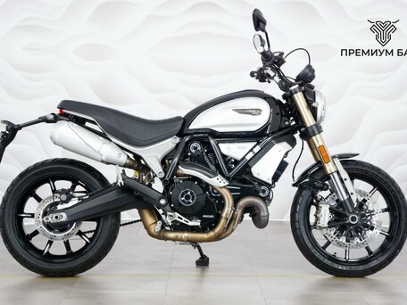 2019 Ducati Scrambler 1100, чёрный, 855000 рублей, вид 1