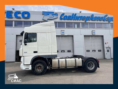 2020 DAF XF 105, белый, 9150000 рублей, вид 3