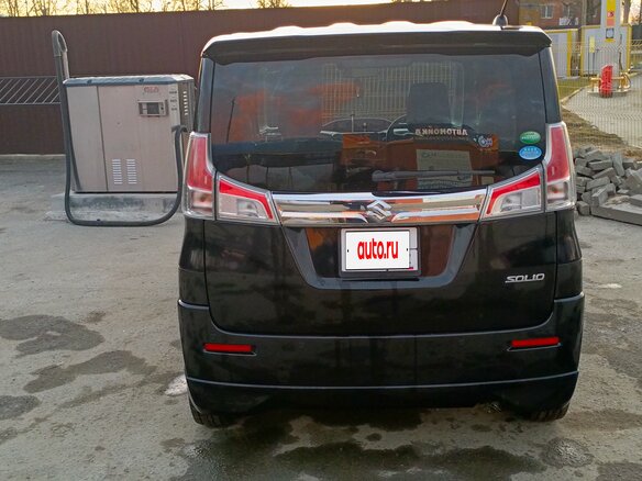 2020 Suzuki Solio III, чёрный, 1185000 рублей - вид 5
