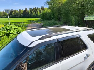 2013 Ford Explorer Sport V, белый, 1499000 рублей, вид 2