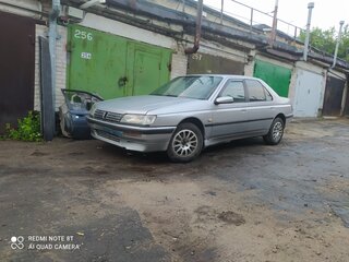 1999 Peugeot 605, серебристый, 130000 рублей, вид 5